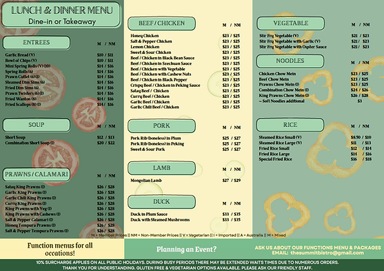 Summit Bistro Menu - Page 2 (July 2026).png