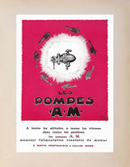 Les Pompes A.M. / E. Martin