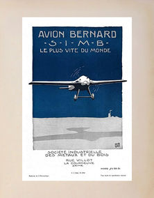 Avion Bernard / S.I.M.B.