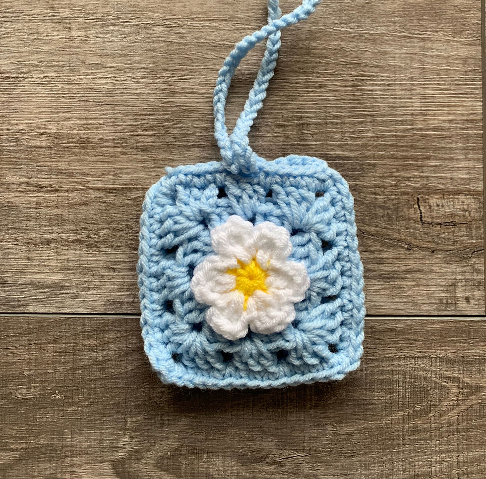 Thumbnail: Crochet Purse Pocket Charm
