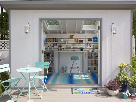 Design Tips for Your She Shed