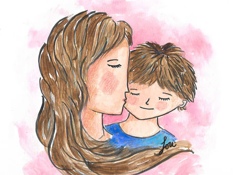 ¡Feliz dÃa a todas las madres!