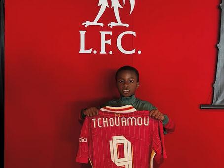 JULIEN SIGNS FOR LIVERPOOL ✍️