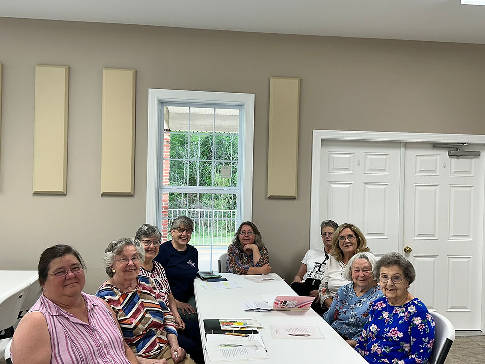 New Hope Methodist Women of the Church