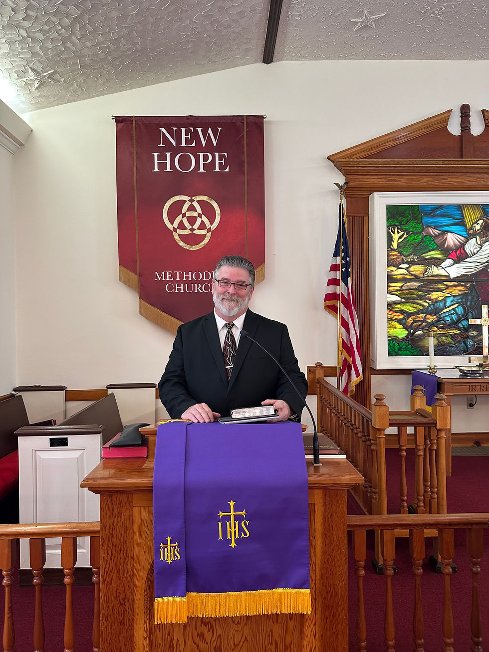 Pastor Keith Lauer