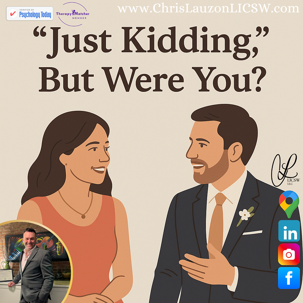 A Mental Health Reflection on Humor, Truth, and Curiosity