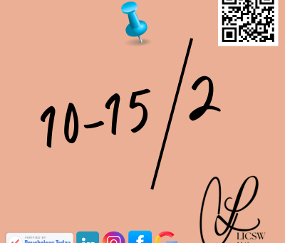 10-15/2: Appreciate Your Tool of Self Awareness, & Notate