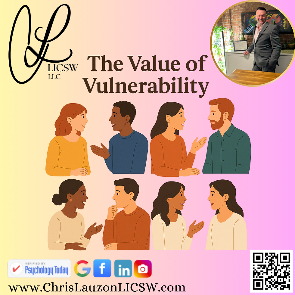 Vulnerability Matters: Feel Its Value