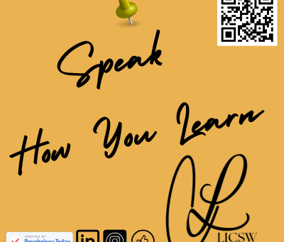 Speak How You Learn: Communicating How We Best Learn
