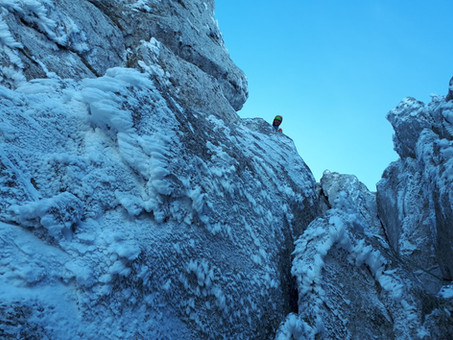 Stockhorn Nordwand