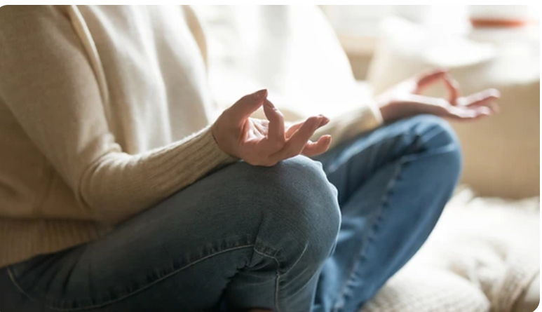 Meditation Without Effort - Resting in What Is.