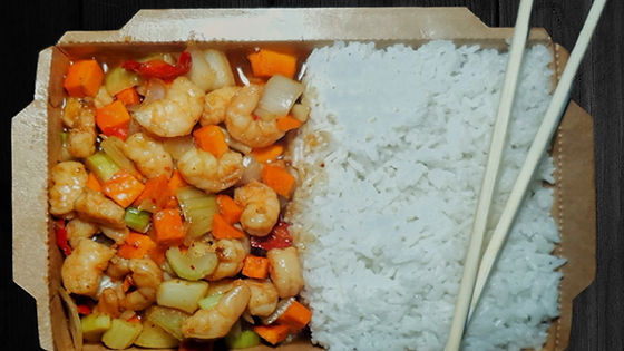 Chilli Prawn