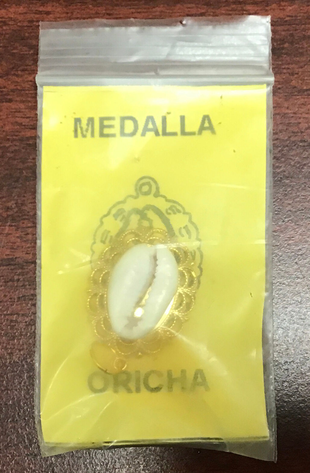Orisha Shell Pendant 