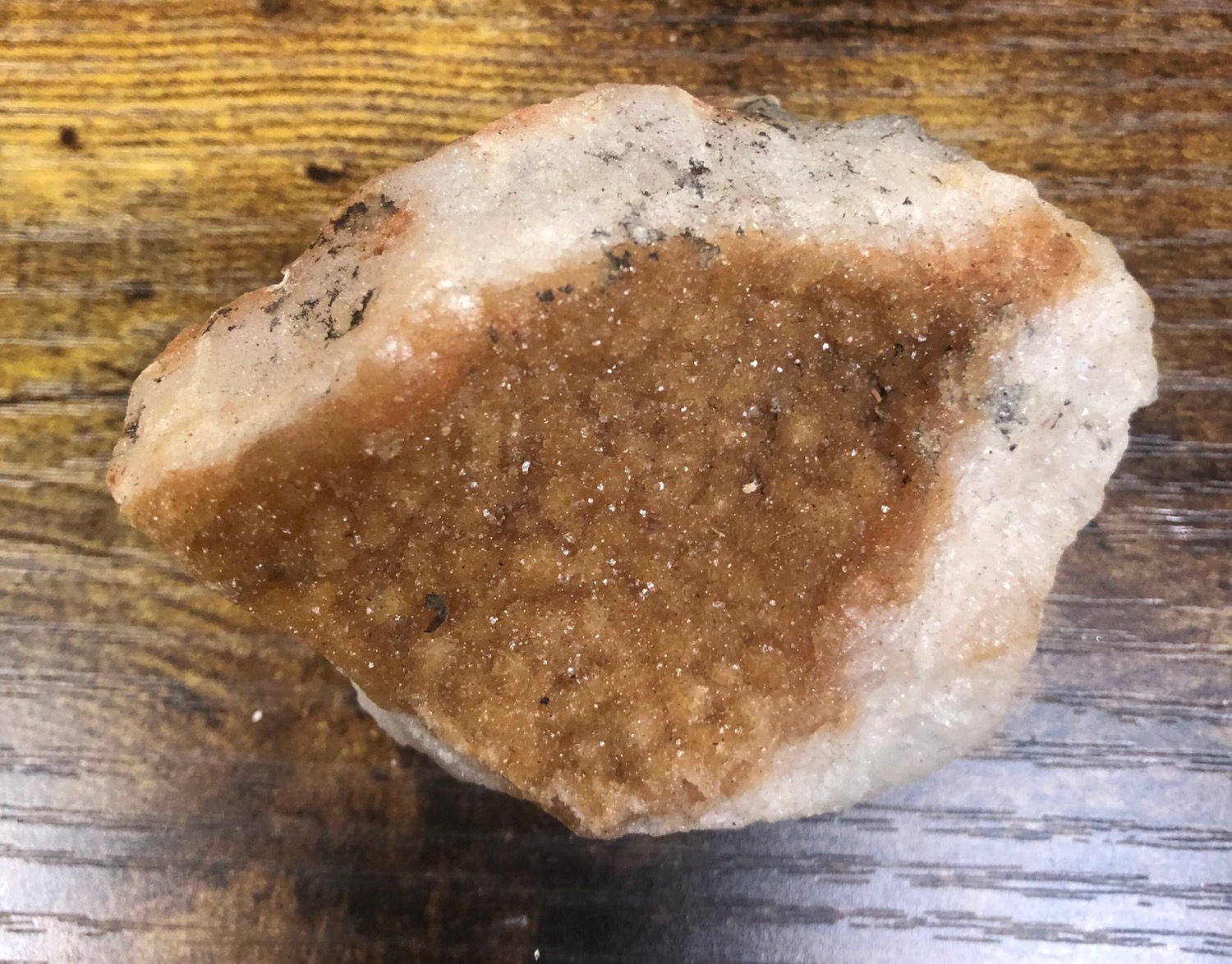 Citrine Cluster (ID# 4)