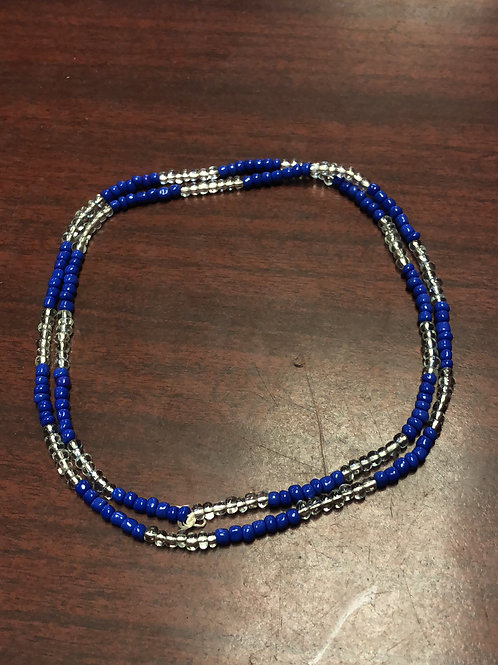 Orisha Yemaya necklace/ collares | milokanbotanica