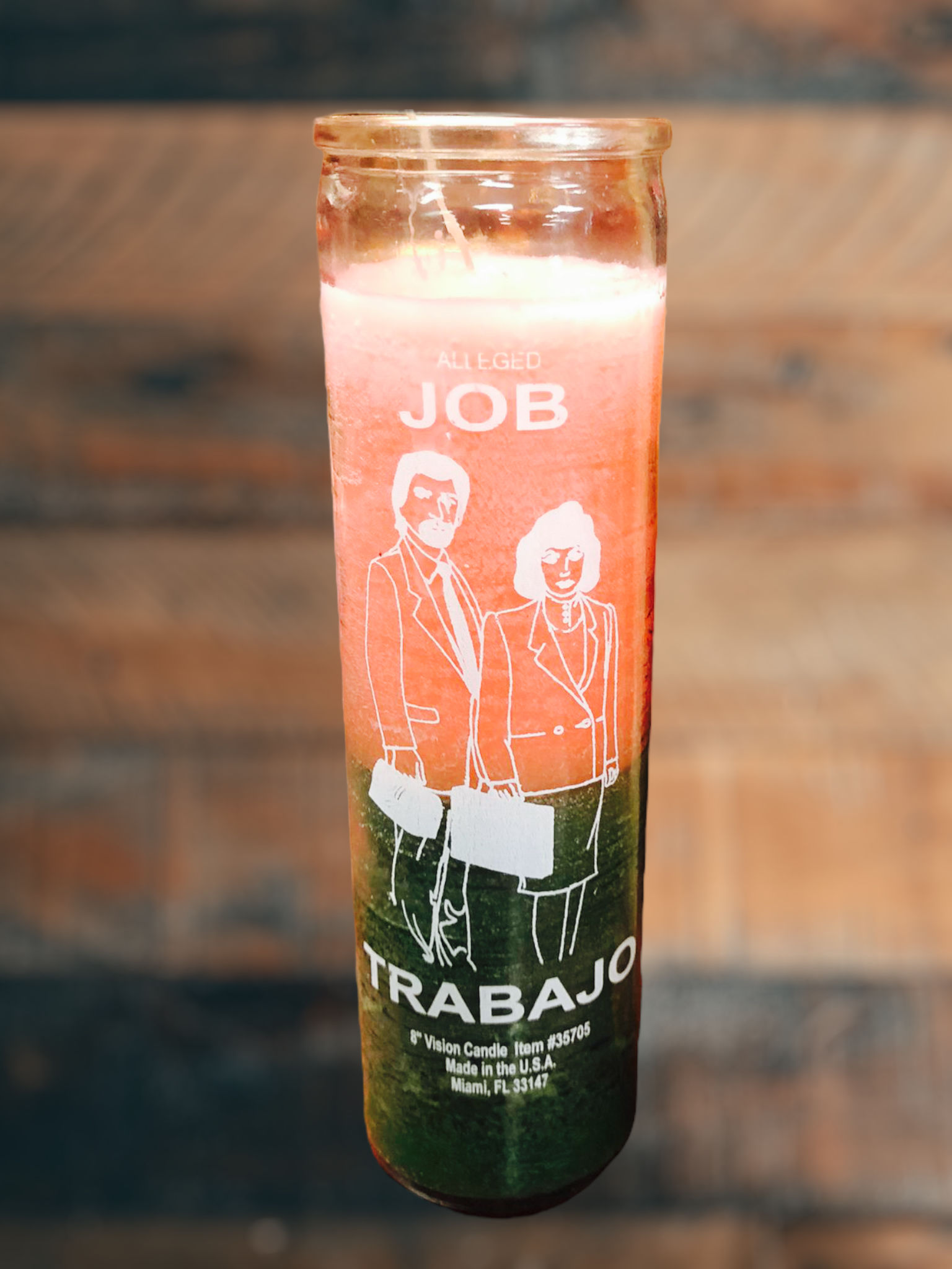 Job Magick Candle