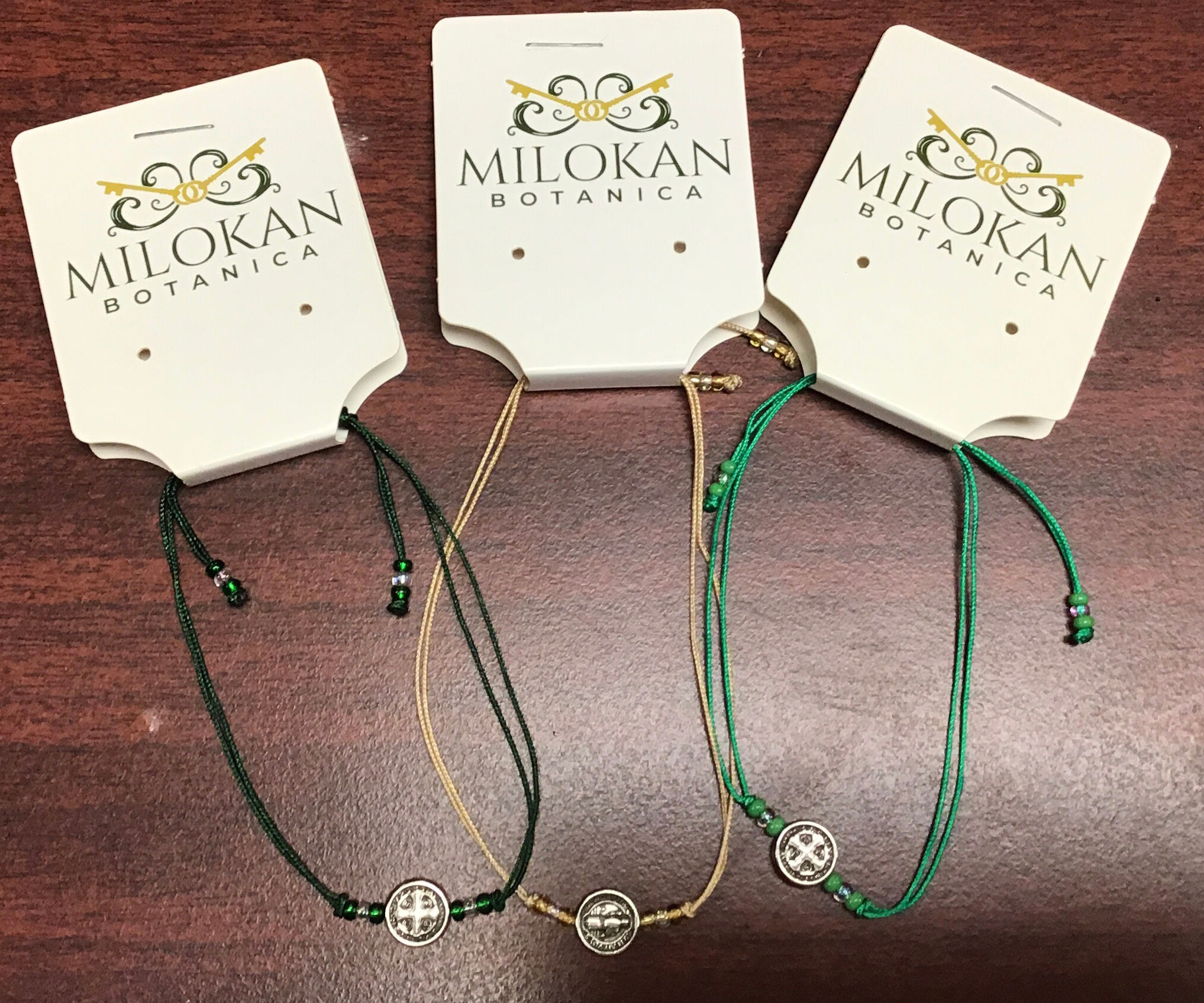 Saint Benedict (San Benito) Bracelet