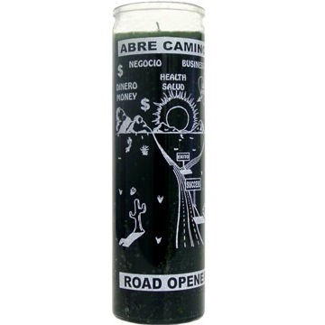 OPEN ROAD - 7 DAY GLASS CANDLE