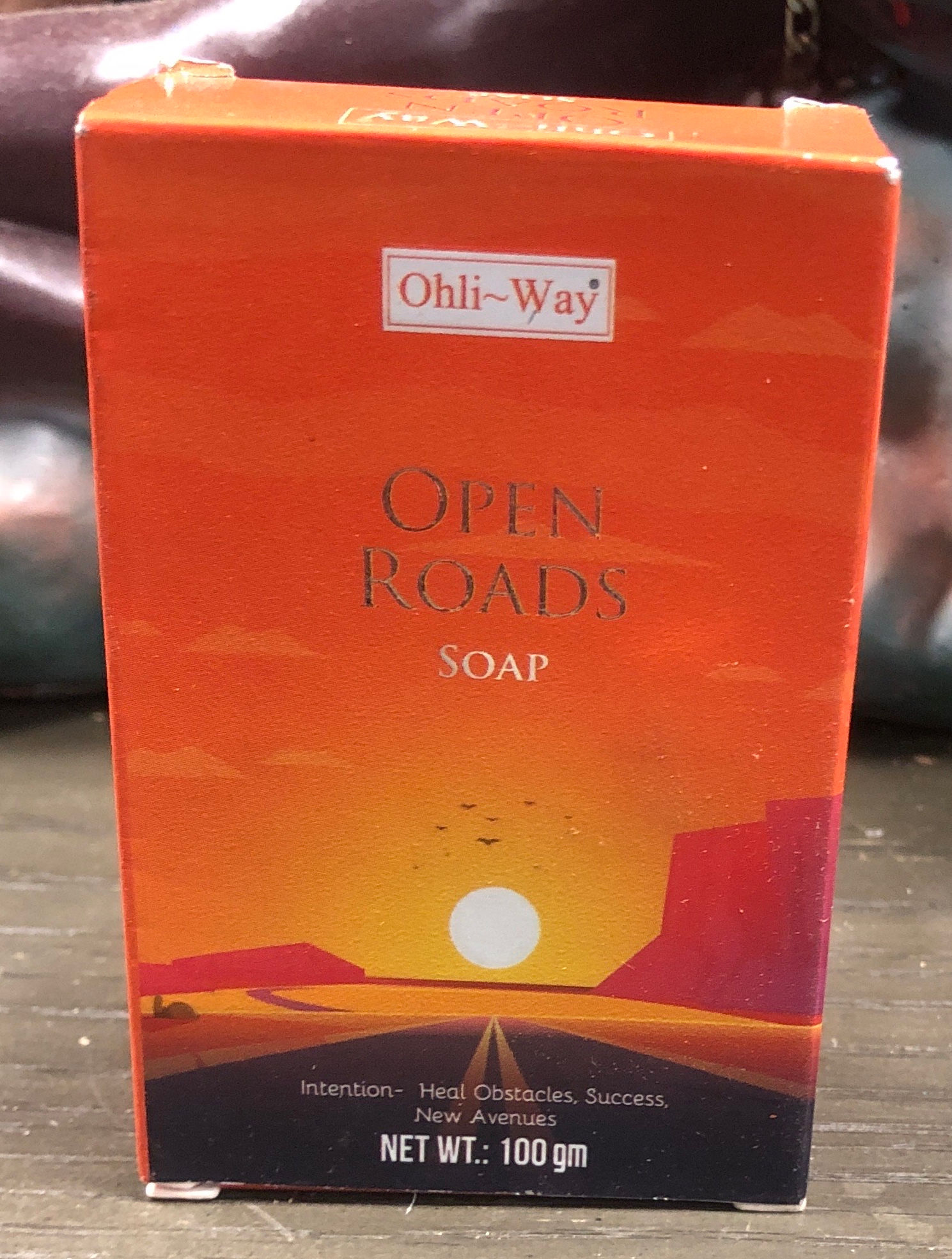 Ohli-Way Open Road / Abre Camino Soap