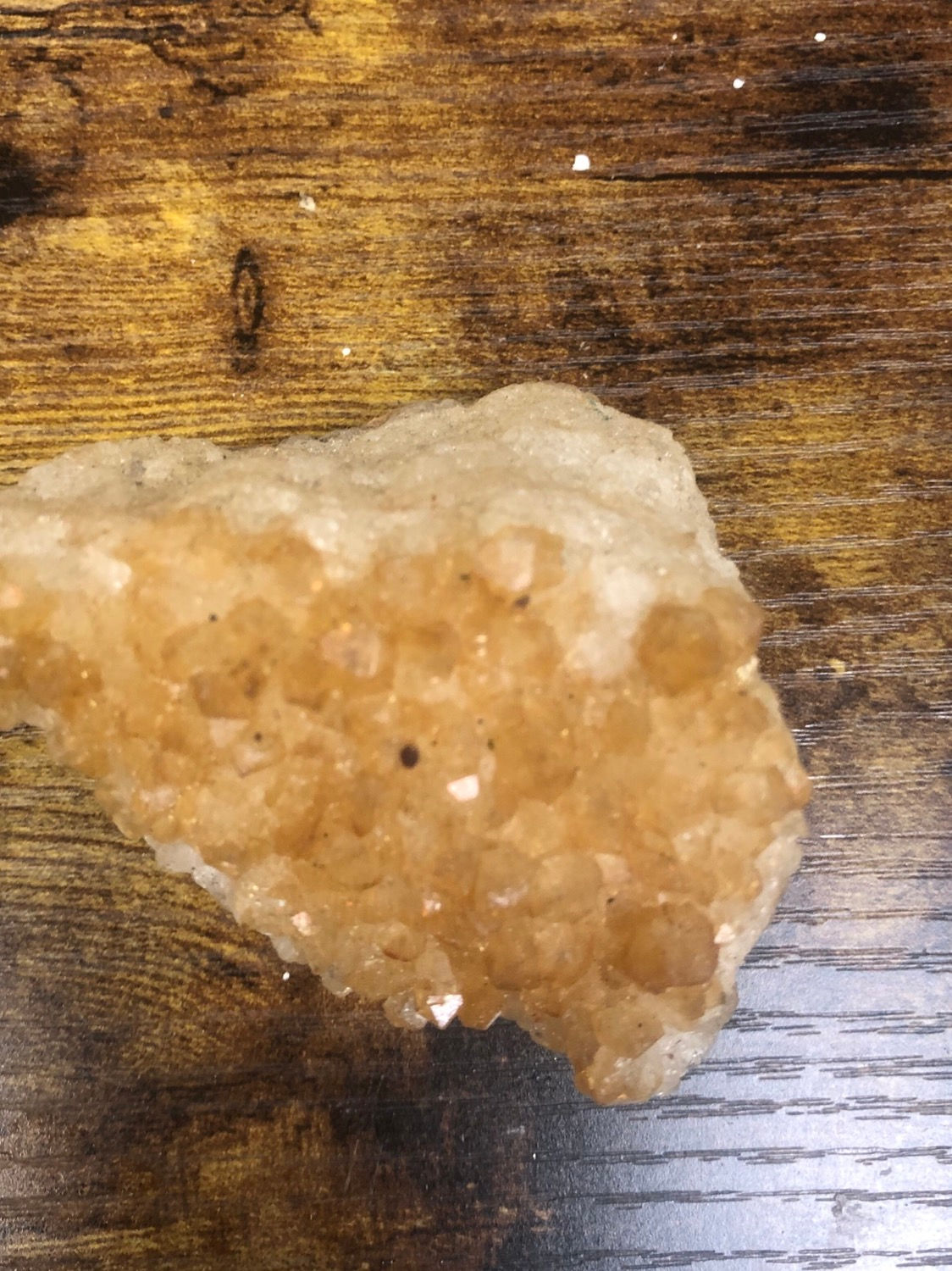 Citrine Cluster (ID# 6)