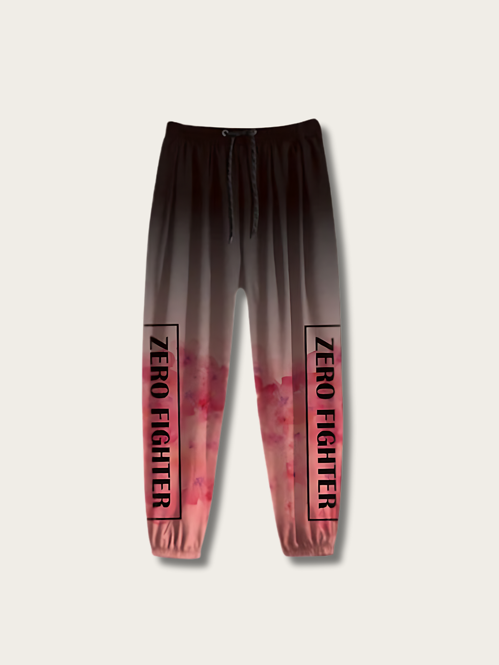 Zero Fighter Gradient Japanese Pants Front View