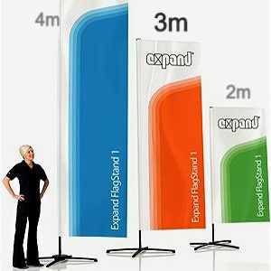 Thumbnail: Expand FlagStand (3m)