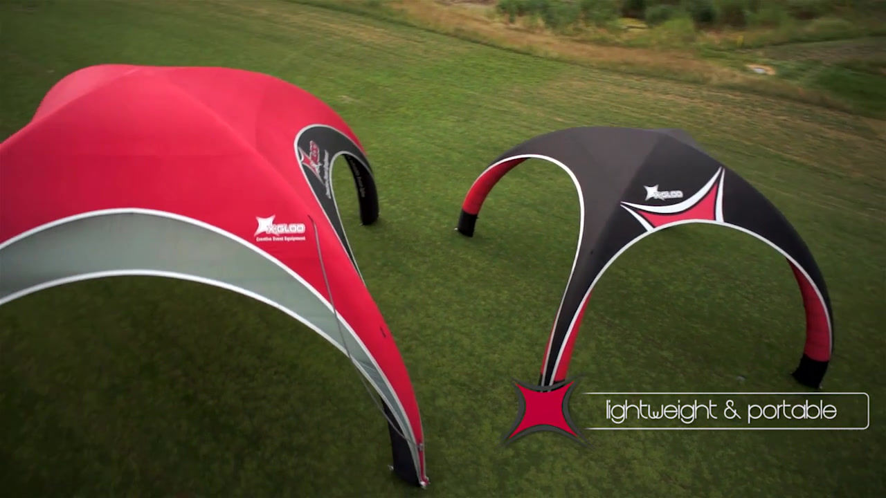 X-Gloo Inflatable Tents
