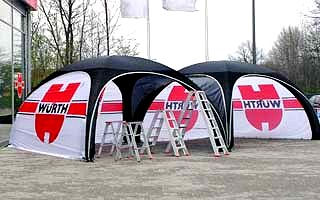 Thumbnail: X-Gloo Inflatable Tents