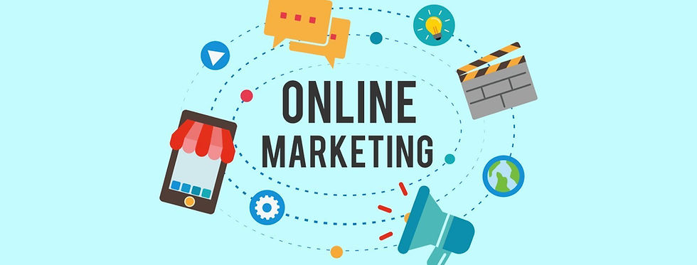 Online Marketing Graphic