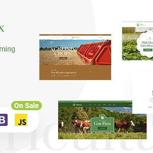 Agronix - Organic Farm Agriculture HTML5 Template