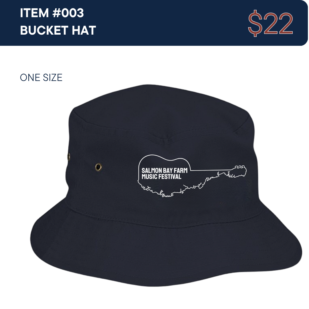 SBF Music Festival Bucket Hat
