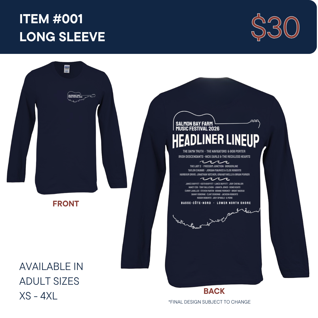 SBF Music Festival Long Sleeve