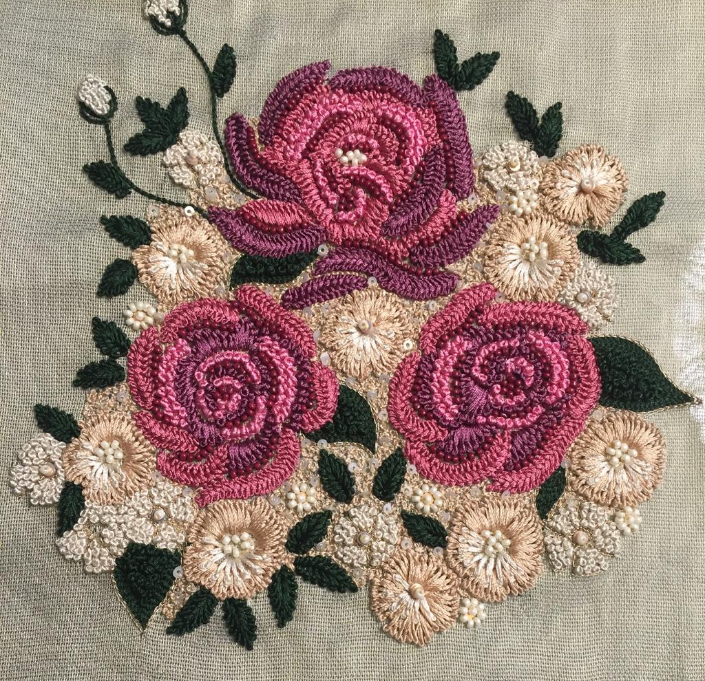 Embroideries