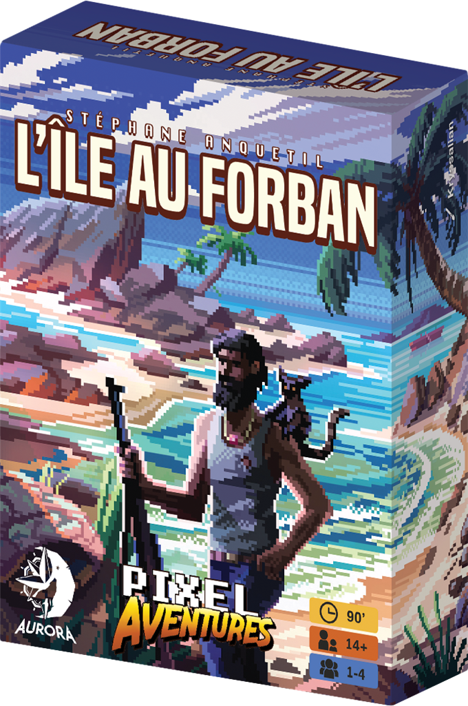 Pixel Aventures L'île au forban