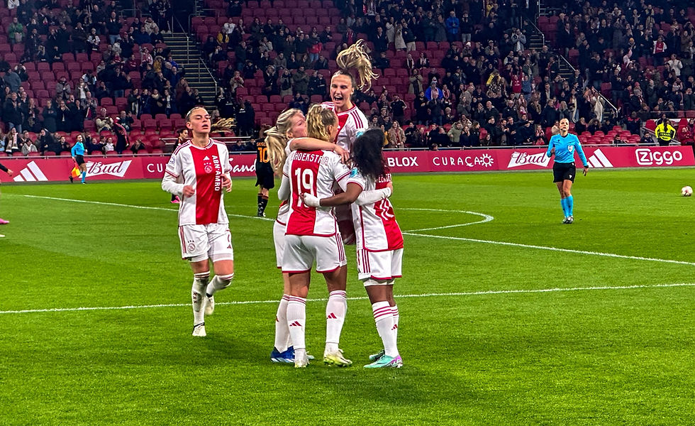 Ajax’s Progression to WCL Quarter Finals Marks Giant Step for Dutch Women’s Football