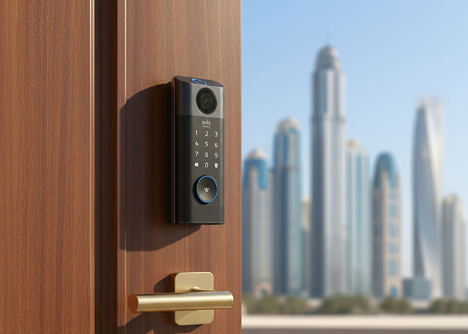 Smart lock package contents