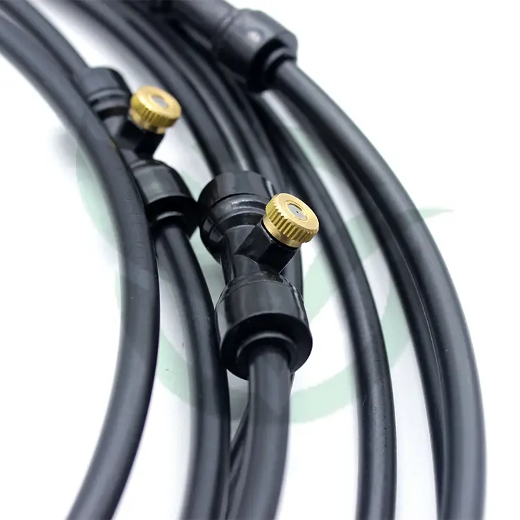 Thumbnail: Greenhouse Outdoor Misting Cooling Kit Spray Nozzle for Irrigating and Cooling