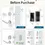 Thumbnail: Smart lock with camera for enhanced security, combining fingerprint door lock features and Alexa smart lock for voice control