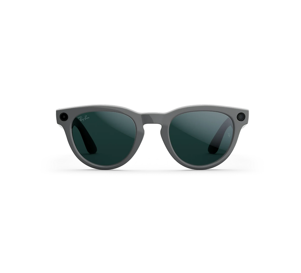 ray-ban meta headliner 12mp camera and 3k video for sharp daily pov capture
