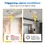 Thumbnail: Keep your home secure with this smoke and heat detector, featuring wifi humidity sensor integration and wireless smoke detect