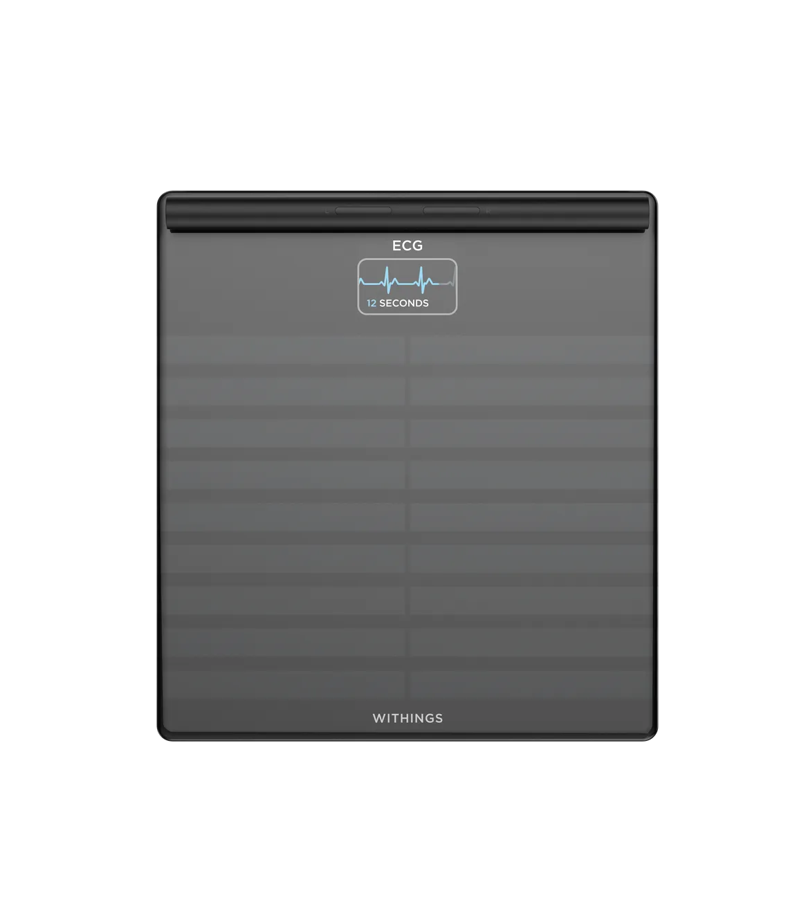 The BodyScan Precision Scale offers accurate weight and body composition analysis using bioimpedance technology.
