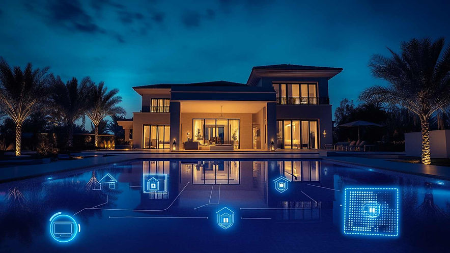 Villa security services in Dubai
