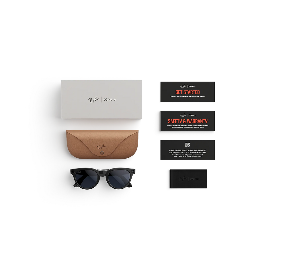 Thumbnail: rayban meta headliner round silhouette balanced for screen-heavy workdays