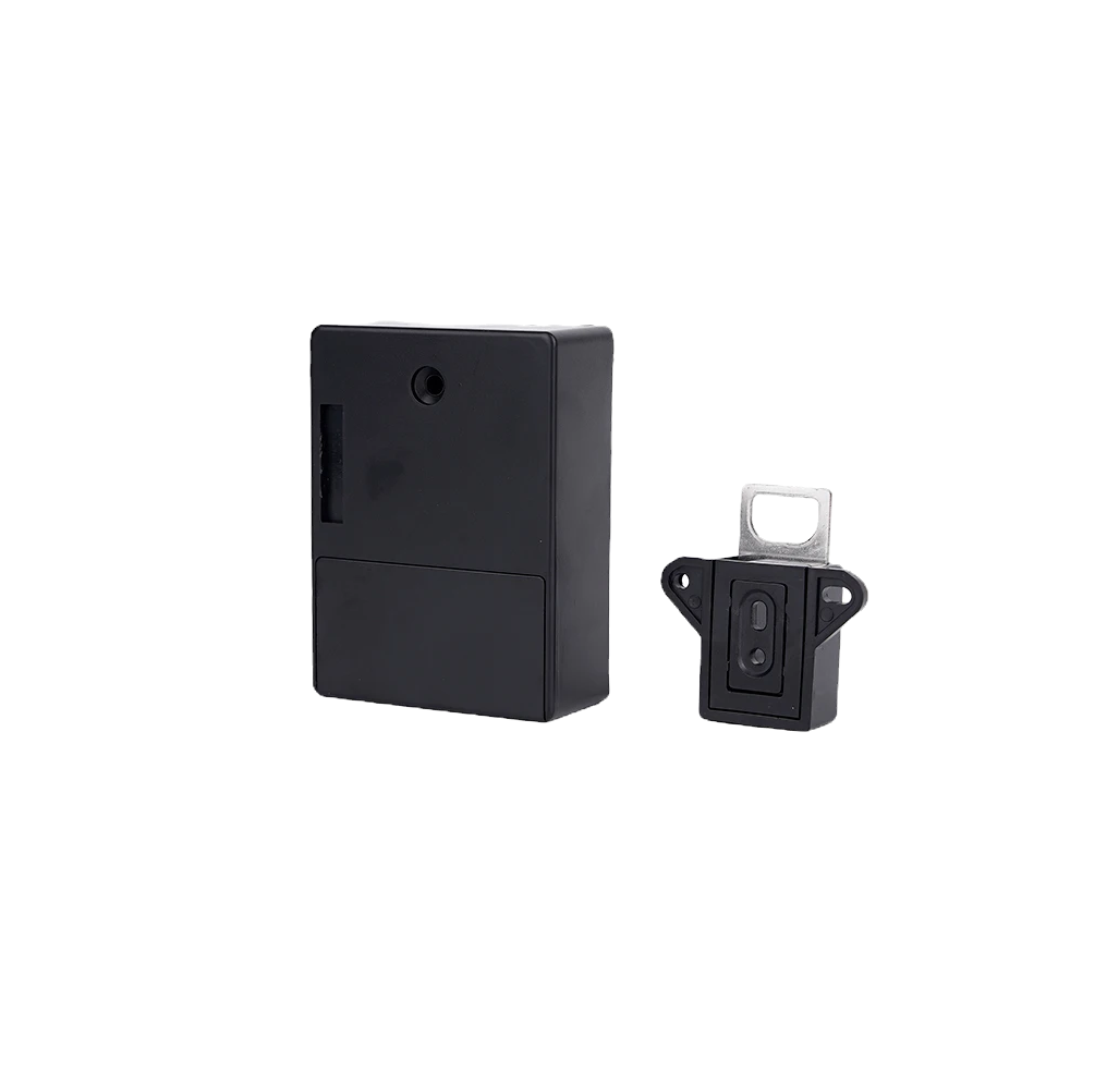 Secure your cabinets with Smart Lock, featuring ID card access, fingerprint door lock, and Alexa smart lock integration.