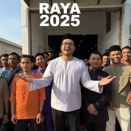 “Bos Idaman” – Khairul Aming Belanja 100 Staf Shopping Raya