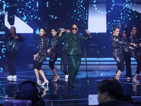 Hariz Fayahet Terus Unggul! Raih Markah Tertinggi Minggu Ke-5 Raise The Star Malaysia