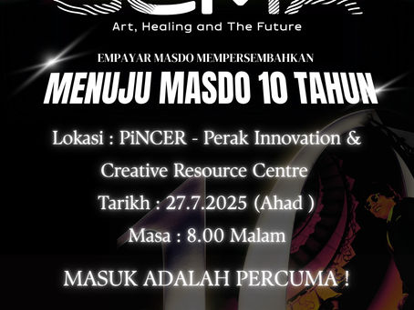 MASDO Gegar Ipoh! Showcase “Menuju MASDO 10 Tahun”