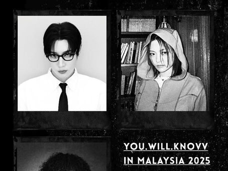 you.will.knovv Bakal Gegarkan Zepp KL Oktober Ini!
