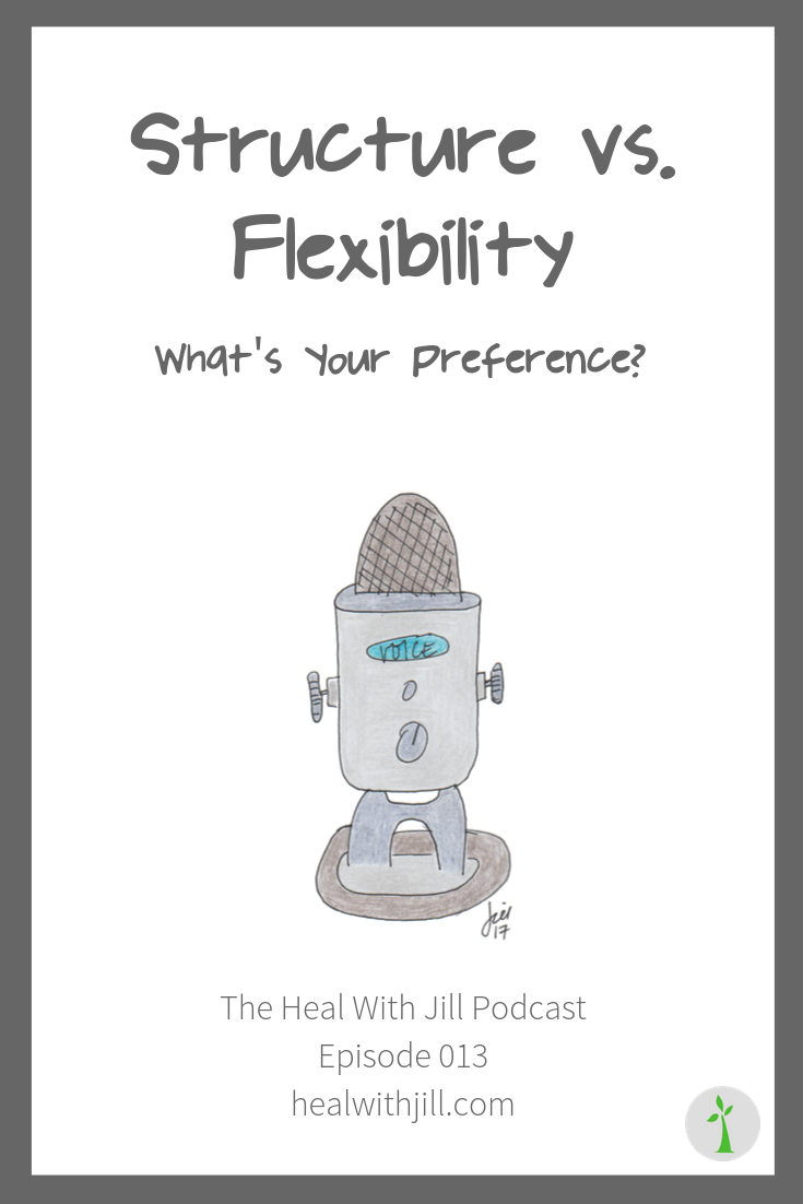 Structure vs. Flexibility