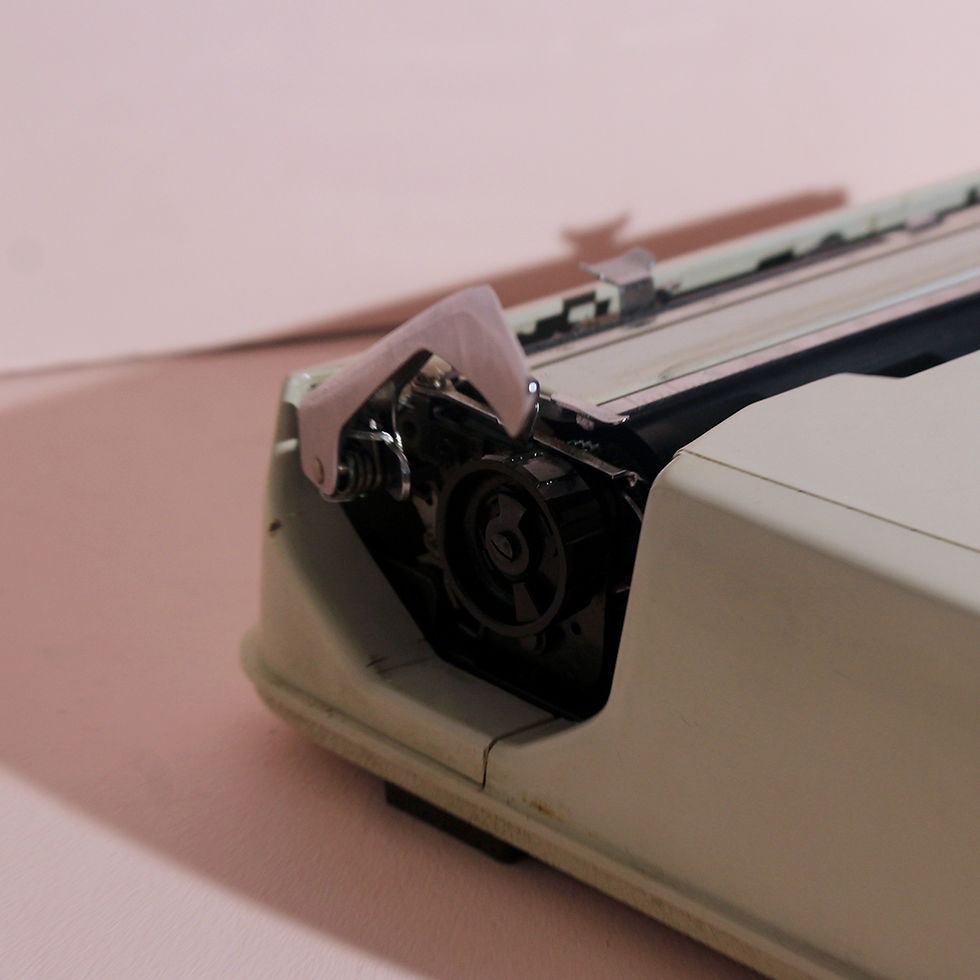 Miniatura: Máquina de escribir Hermes Baby cursiva